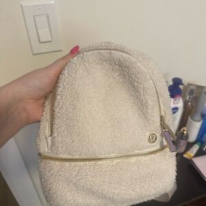 Lululemon Athletica Microfleece Bag
